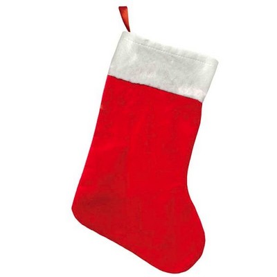 Felt Christmas Stockings - Red, 15 (Case of 120)