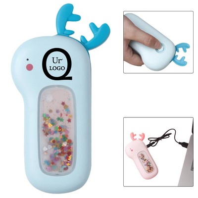 Rechargeable Cute Hand Warmers