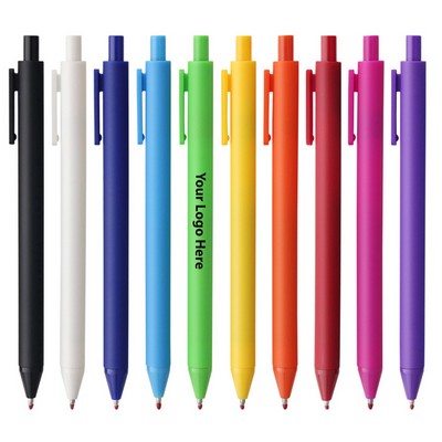 0.5mm Press Neutral Pen