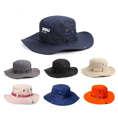 Foldable Bucket Hat/Safari Hat