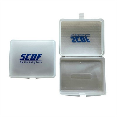 Small emergency first aid kit storage box