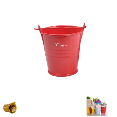 Small Iron Bucket