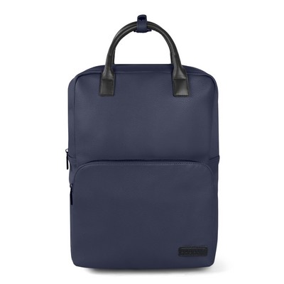 Bugatti Contrast Collection Backpack - Navy Blue