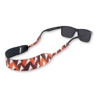 Carson Neoprene Eyewear Retainer - Volcano Orange