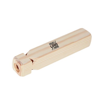 Wooden Train Whistle 4 Tone for Birthday Party Carnival Prize Game Cheering Prop or Educational