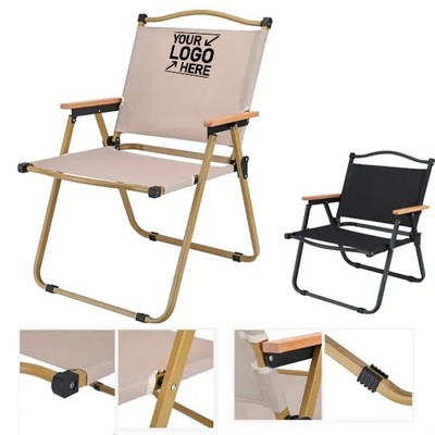 Portable Heavy-Duty Folding Camping Chair