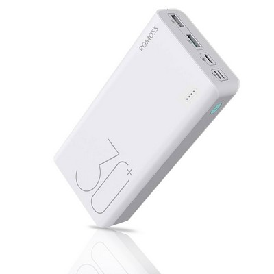Romoss 30,000mAh Fast Charge Power Bank