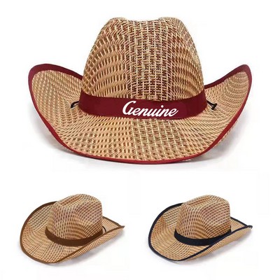 Cowboy Straw Hat