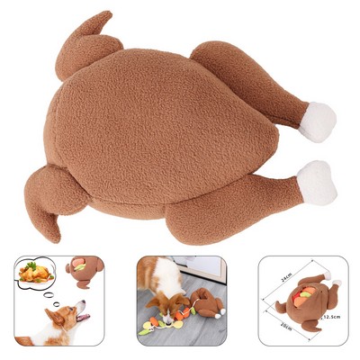 Polyester Puppy Plush Toy