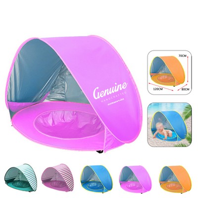 Children's Beach Sunshade Tent