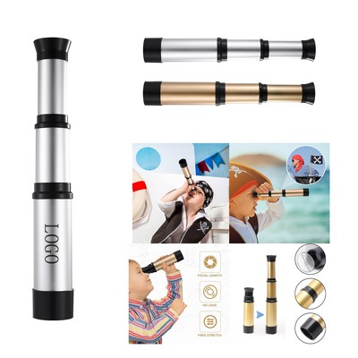 Extendable Kids' Pirate Monocular Telescope