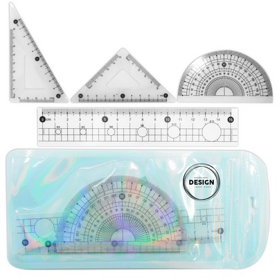 Transparent Geometry Set
