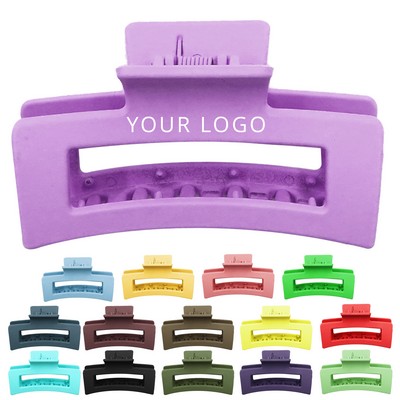 Square Hair Clips