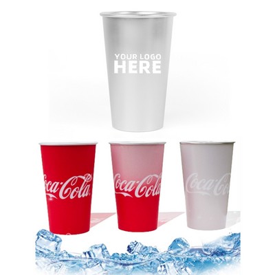 15OZ Cold Sensitive Color Changing Aluminum Cup