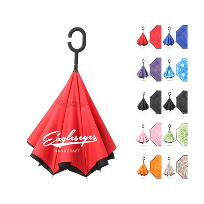 Inverted Folding Canopy Umbrella