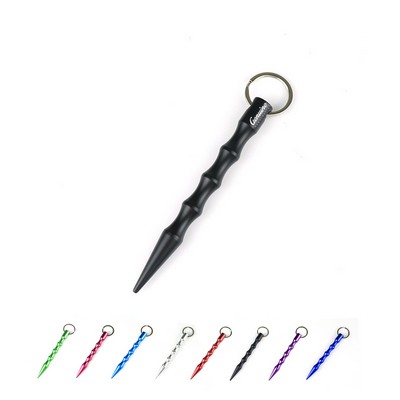 Aluminum Alloy Scratch-Resistant Self-Defense Keychain