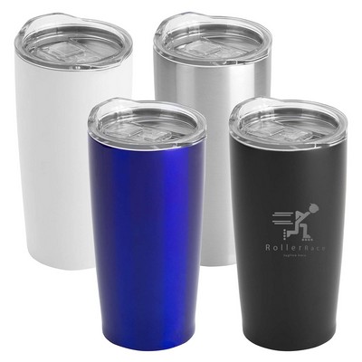 600ML (20oz) Insulated Car Tumbler with Laser Printing