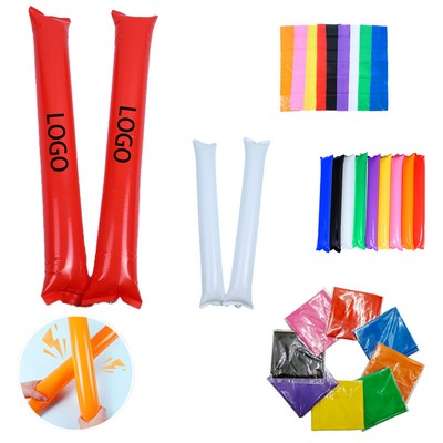 Colorful Inflatable Cheerleading Sticks