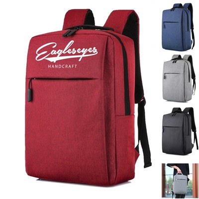 Laptop Backpack with USB Port