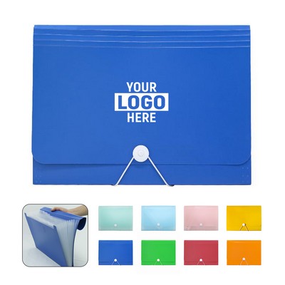 13 Pockets Document Organizer