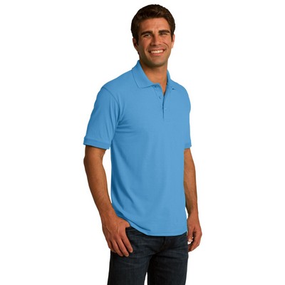 Port & Company Core Blend Jersey Knit Polo.