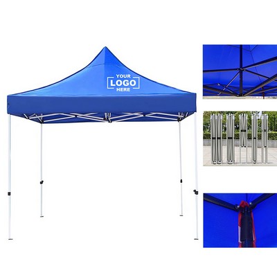 Heavy-Duty Square Shade Umbrella