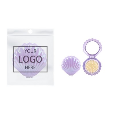 Portable Shell Air Cushion Comb