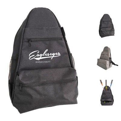 Large Capacity Sport Backpack with Fixing Rope