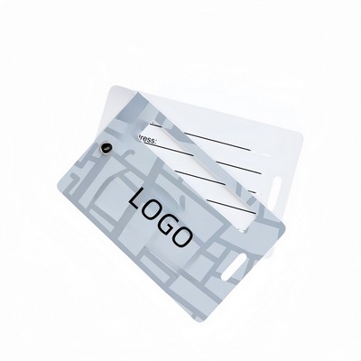PVC Luggage Tag