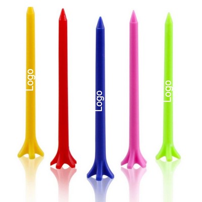 Plain Color Golf Tees