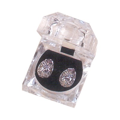 Crystal Clear Earring Box