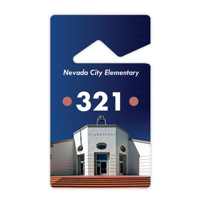 Parking Permit | Hanger - Rectangle (2.75"x4.75")