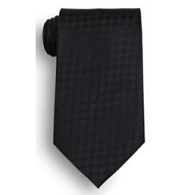 Black Beckett Tone-on-Tone Tie