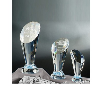 Spotlight Optic Crystal Award (2½"x6")
