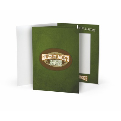 Full Color Portrait Folders - Standard & Deluxe