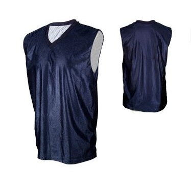 Adult Reversible Cool Mesh Jersey Shirt w/Cap Sleeve