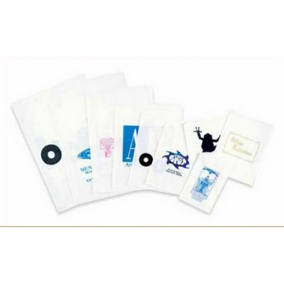 White Kraft Paper Merchandise Bag (10"x13")