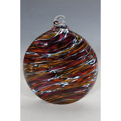 Ruby Caramel Ornament (3.25"x3.5")