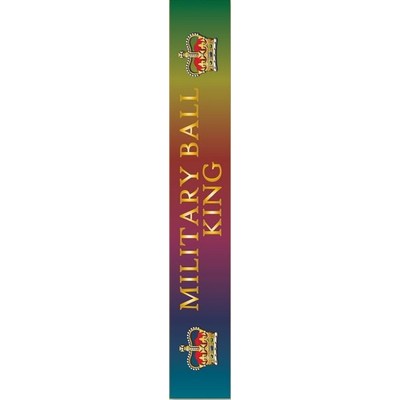 6"x 72" Custom Full Color Sashes