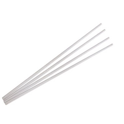 12" Clear Straw