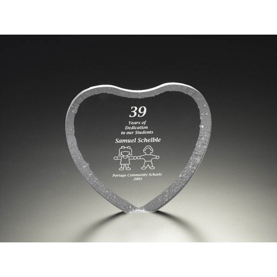 Silver Iceberg Heart Award