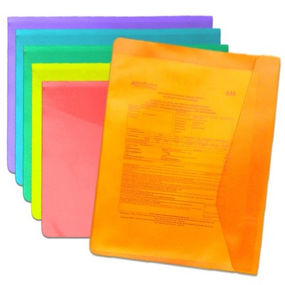 Executive Vinyl Portfolio Case w/Flap