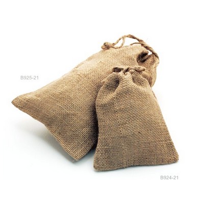 Burlap Jute Bag (5" x6")