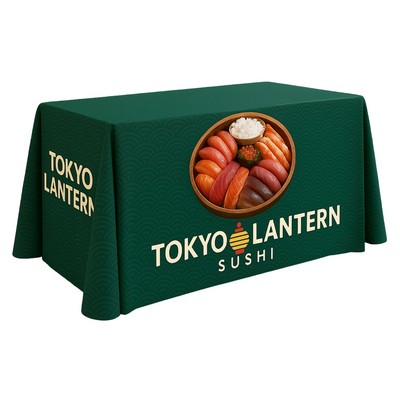 4' Table Throw, Full Color