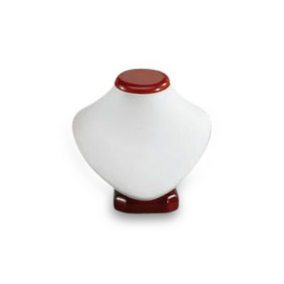 Small Wood Neck Form Stand w/Base