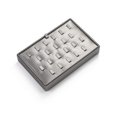 Leatherette 22 Clip Ring Tray
