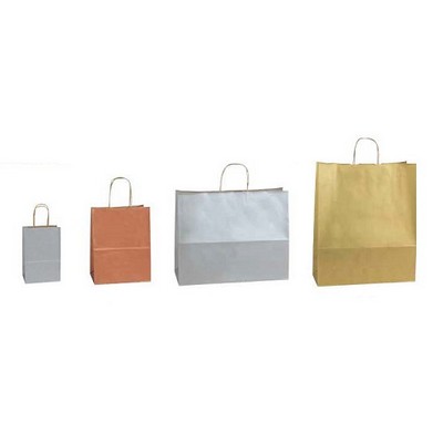 X-Large Precious Metal Paper Shopper