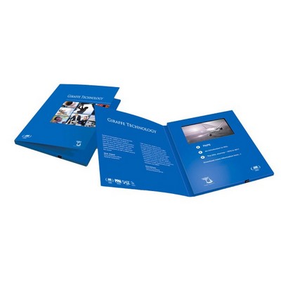 5.0 Inches IPS Screen Customized Promo Interactive Video Catalogs