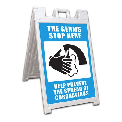Deluxe A-Frame Sign - Single Sided