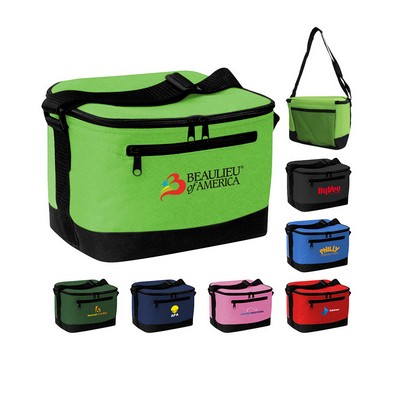 600D Polyester Insulated Cooler Bag